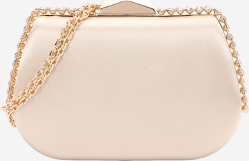 Pochette mascara en or : devant