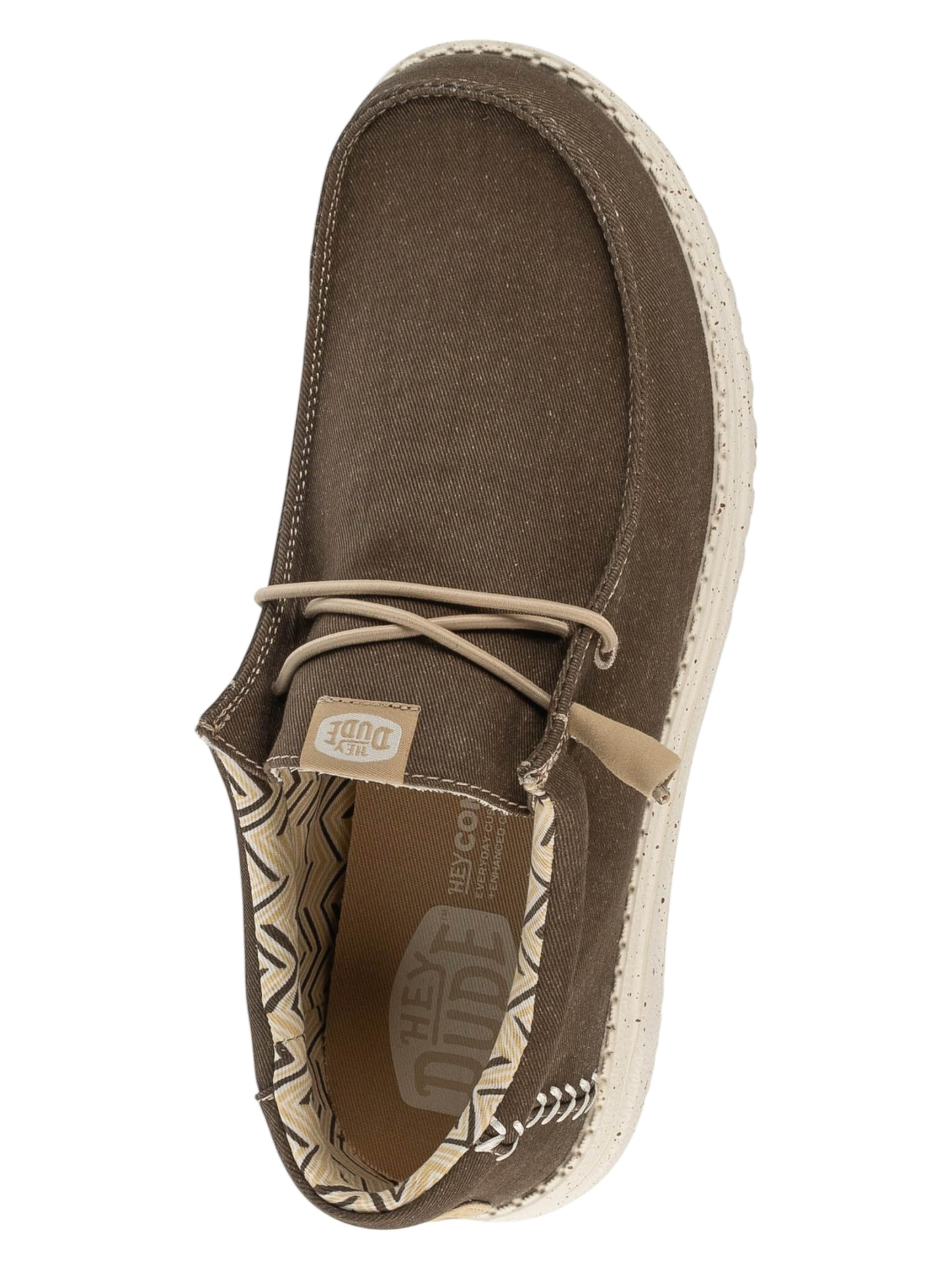 HEY DUDE Slip-ons 'Hey Dude Wally' in Brown