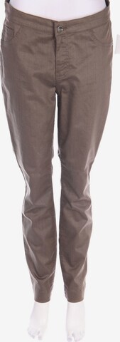 COMMA Pants in L in Brown: front