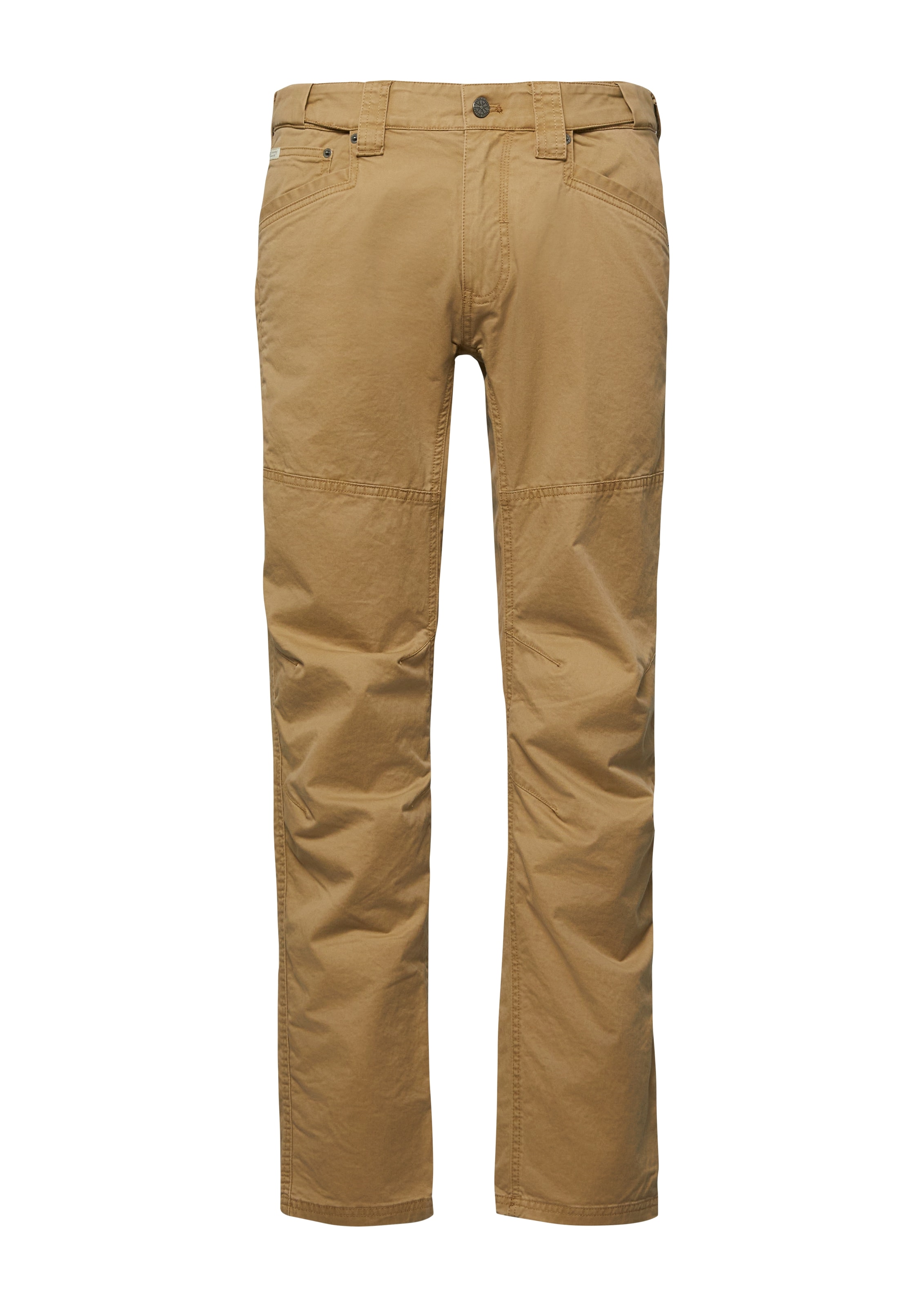 s.Oliver RED LABEL Bootcut Hose 'FM' in Braun: Vorderseite