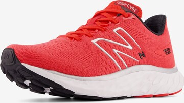 Chaussure de course 'Fresh Foam X EVOZ v3' new balance en rouge