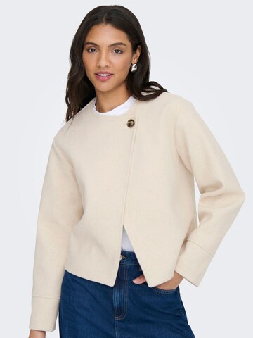 JDY Overgangsjakke 'JDYRubin' i beige