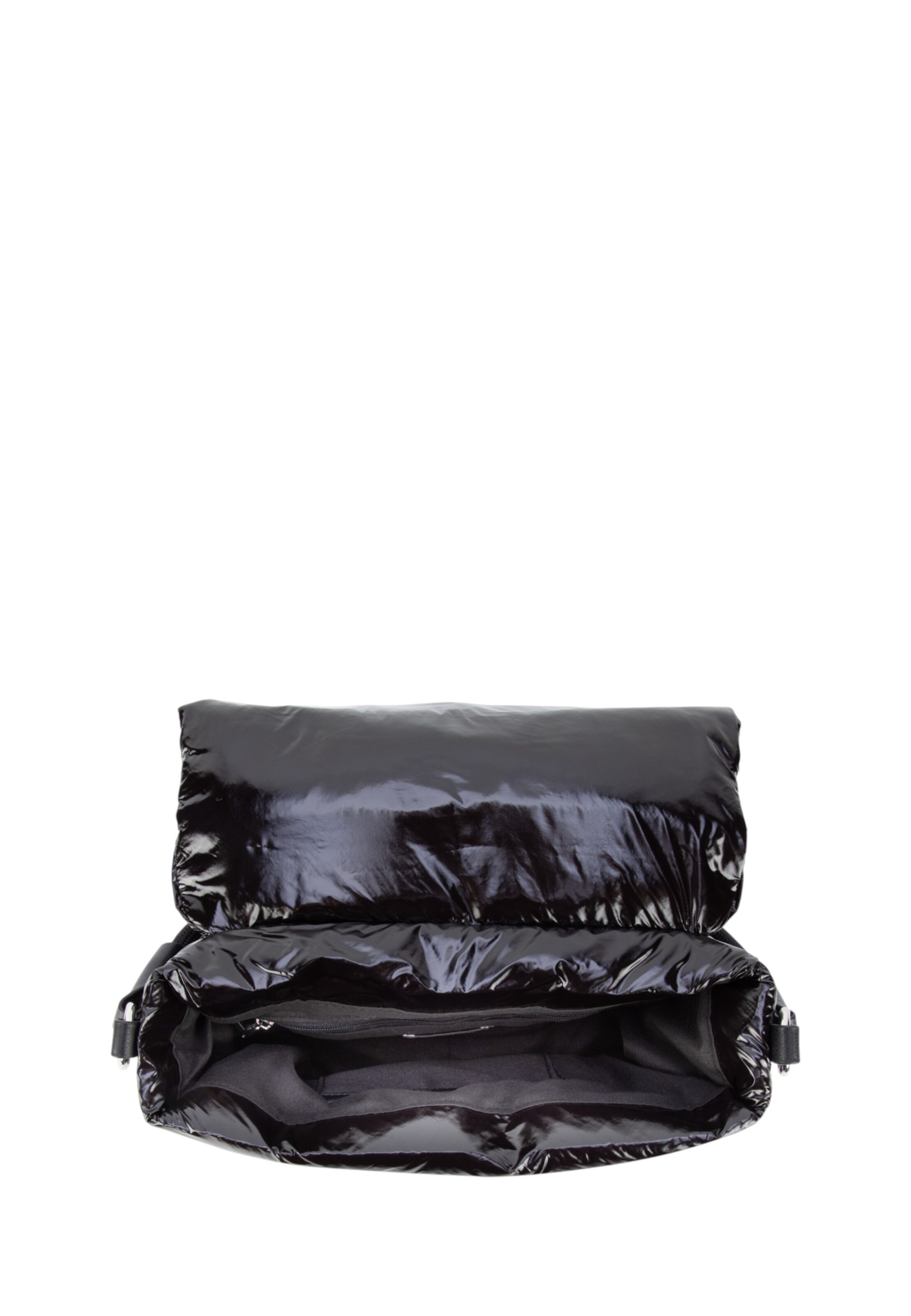 Joop Jeans Schoudertas 'Varsity Zora' in Zwart