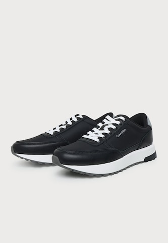 Calvin Klein Sneaker 'CITY' in Schwarz