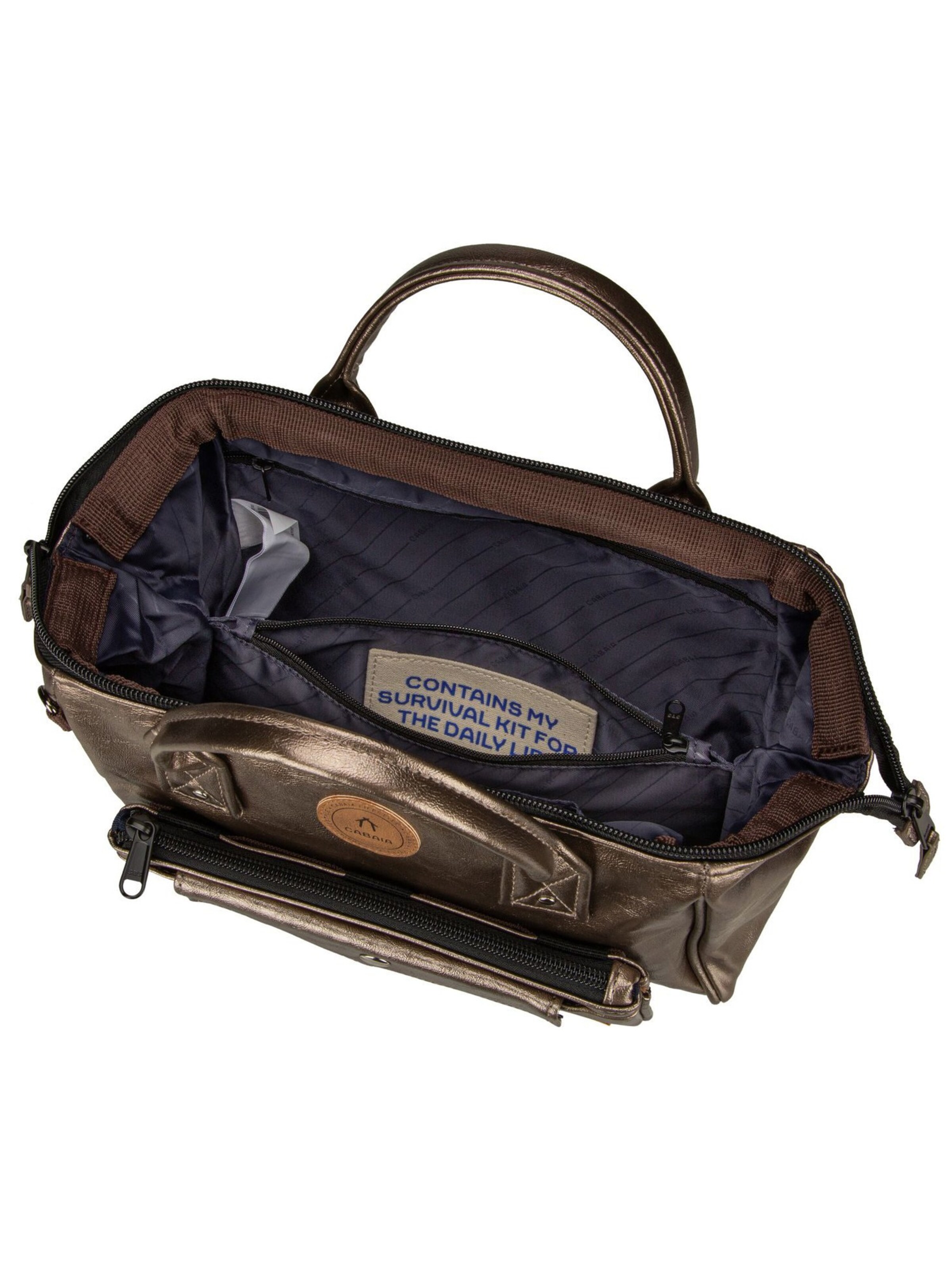 Cabaia Weekender 'Larissa' in Gold