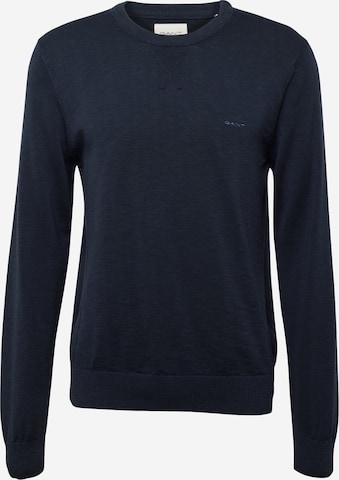 Pullover di GANT in blu: frontale