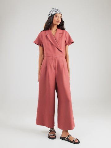 Weekend Max Mara Jumpsuit 'DOBLATO' in Rot: Vorderseite