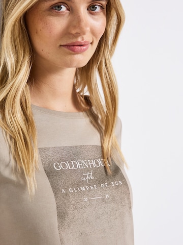 STREET ONE Shirt in Beige