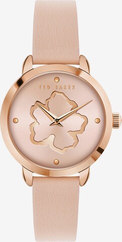 Ted Baker Analogt ur 'Fleure Tb Iconic' i guld: forside