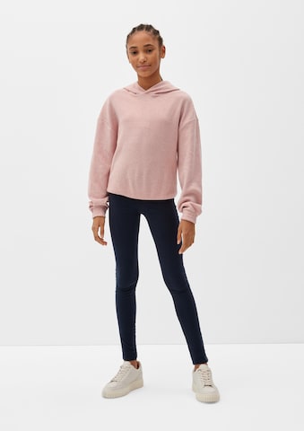 s.Oliver Sweatshirt in Roze