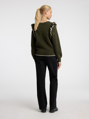 Pullover di SELECTED in verde