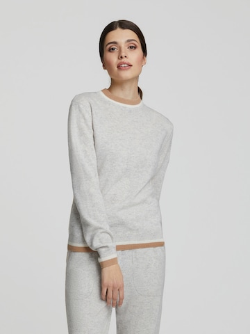 Marc & André Sweater 'TINDED AVENUES' in Grey: front