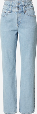 WEEKDAY Jeans 'Dio' in Blauw: voorkant