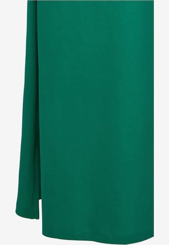 Urban Classics Obleka | zelena barva