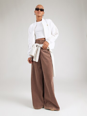 Veste mi-saison ADIDAS ORIGINALS en blanc