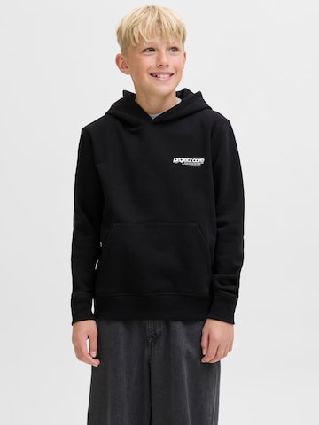 Sweat 'JCOUnion' Jack & Jones Junior en noir