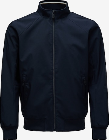 Veste mi-saison Salsa Jeans en bleu : devant