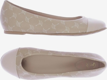 JOOP! Flats & Loafers in 40 in Beige: front