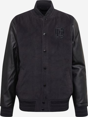 Veste mi-saison HOLLISTER en noir : devant