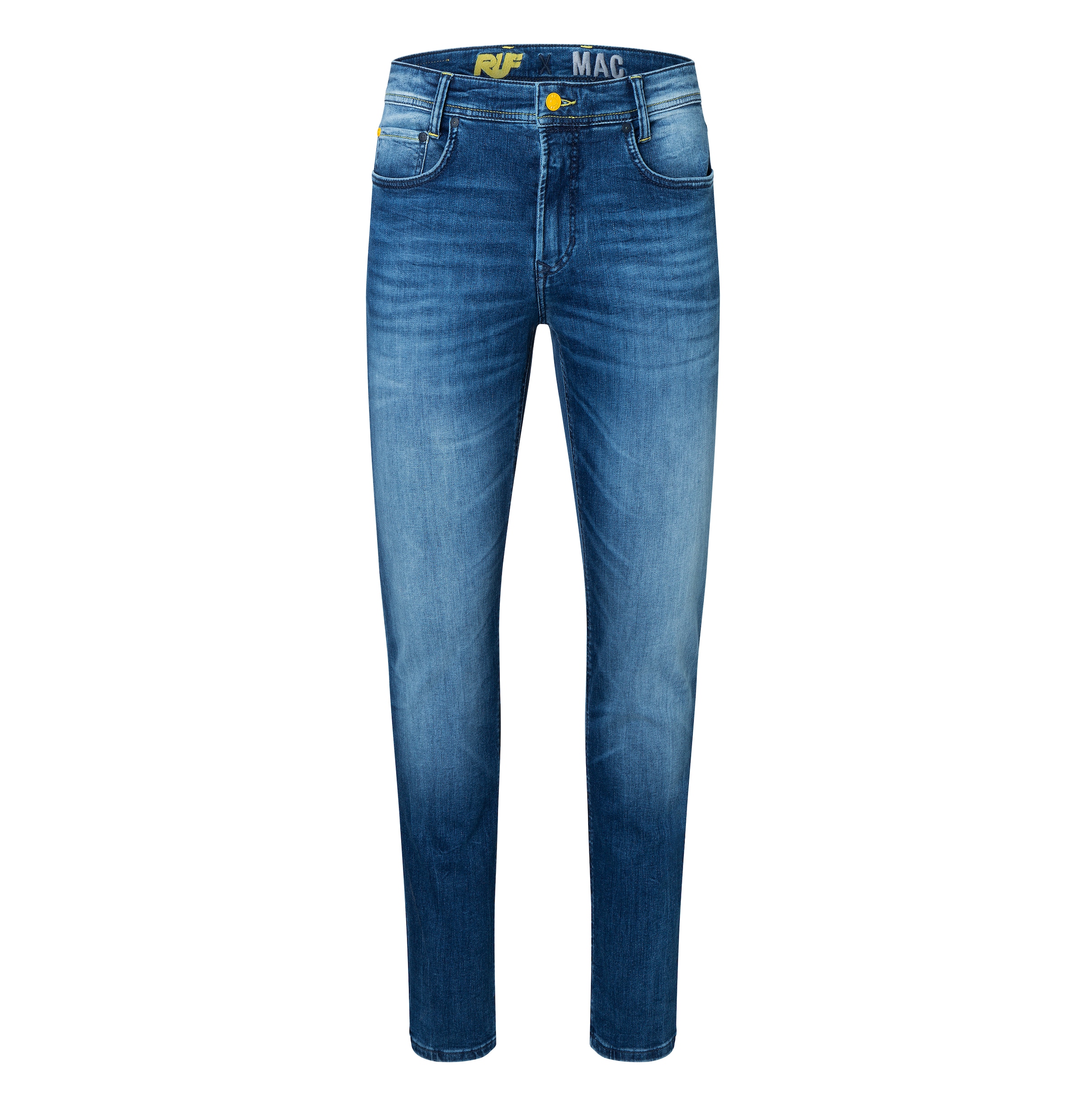 MAC Jeans in Blue: front