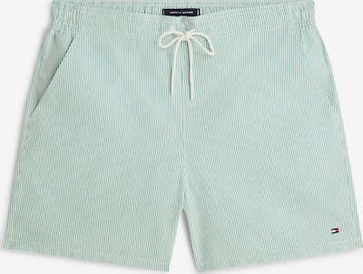 M dydžio Maudymosi trumpikės 'Essential Ithaca' iš Tommy Hilfiger Underwear, spalva – mėtų spalva / balta, Prekių apžvalga