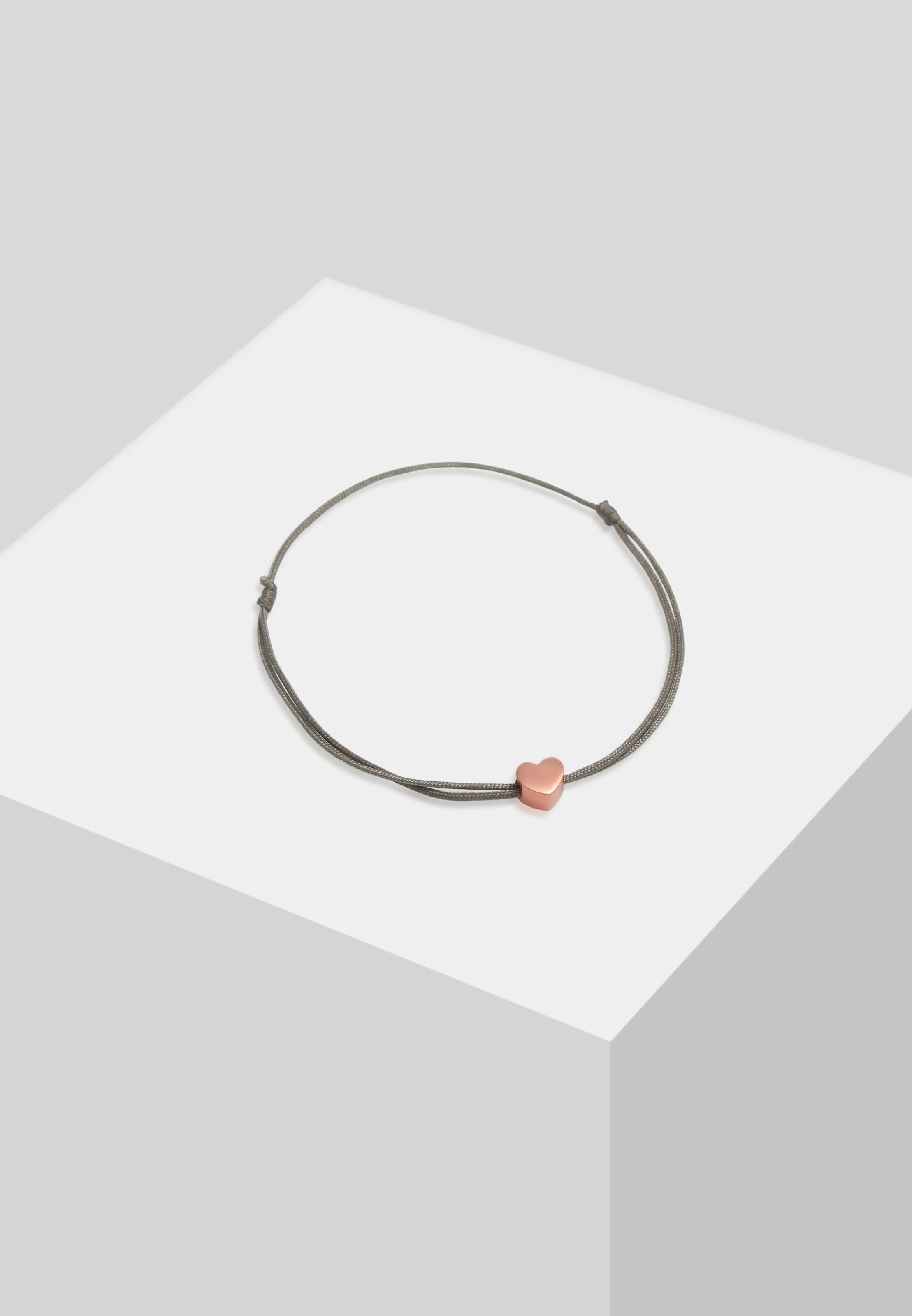 ELLI Armband Herz in Grün