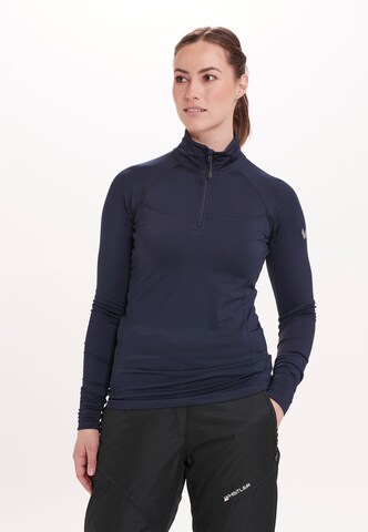 Whistler Functioneel shirt in Blauw: voorkant