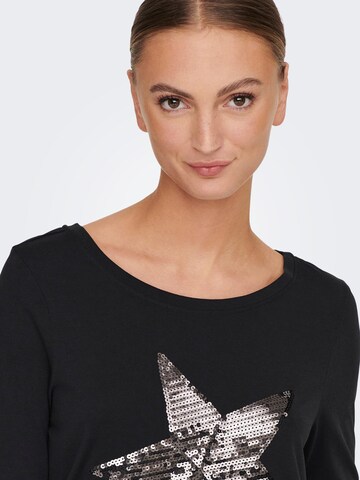 ONLY Shirt 'Lillian' in Zwart