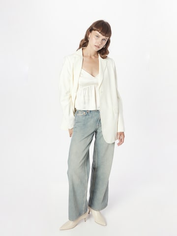 HOLLISTER Blouse 'EMEA' in Beige