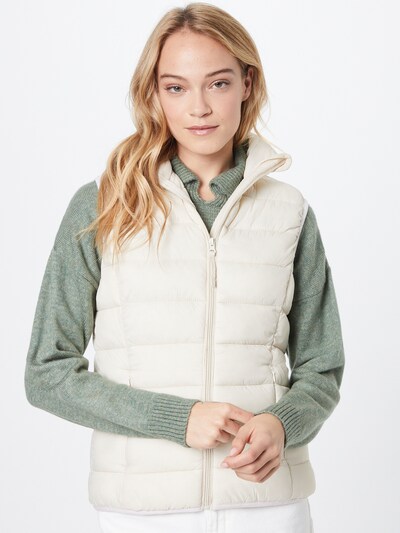 b.young Vest 'Bybelena' in Off white, View model