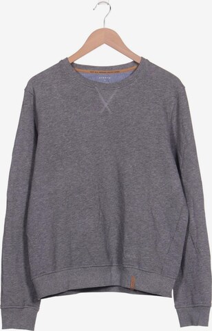 ETERNA Sweatshirt & Zip-Up Hoodie in L in Grey: front