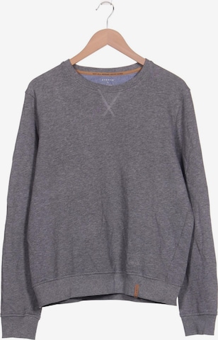 ETERNA Sweatshirt & Zip-Up Hoodie in L in Grey: front
