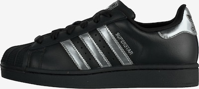 35,5 dydžio Sportbačiai 'SUPERSTAR II' iš ADIDAS ORIGINALS, spalva – sidabro pilka / juoda, Prekių apžvalga