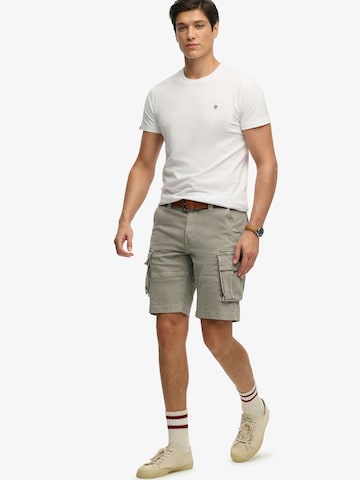 Superdry & Co Свободный крой Брюки-карго 'CORE' в Зеленый