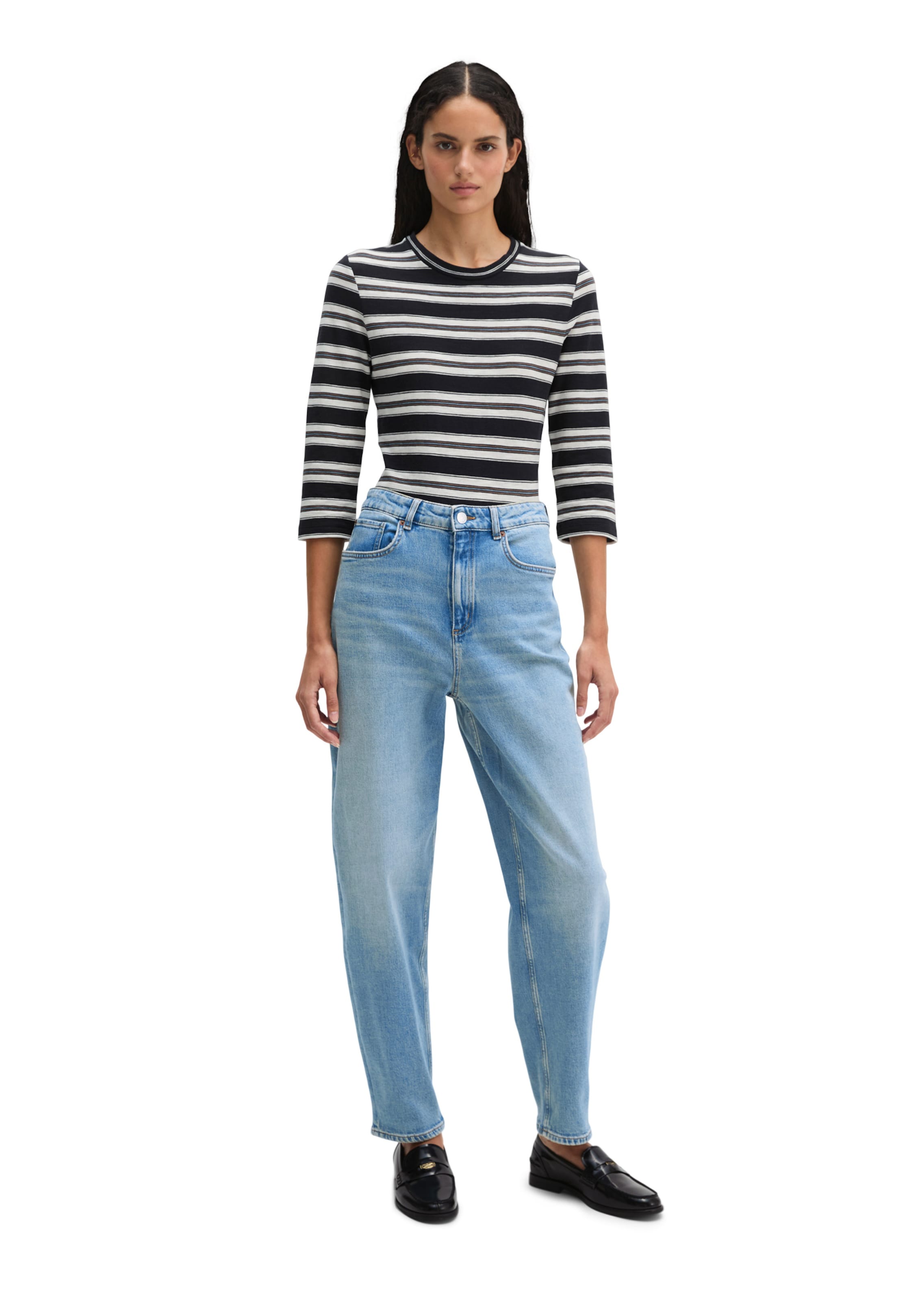 Marc O'Polo Shirt in Blauw