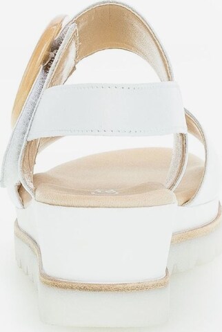 GABOR Sandals in White