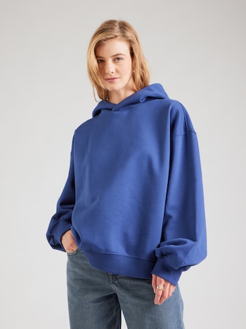 WEEKDAYSweater majica 'Mira' - plava boja: prednji dio