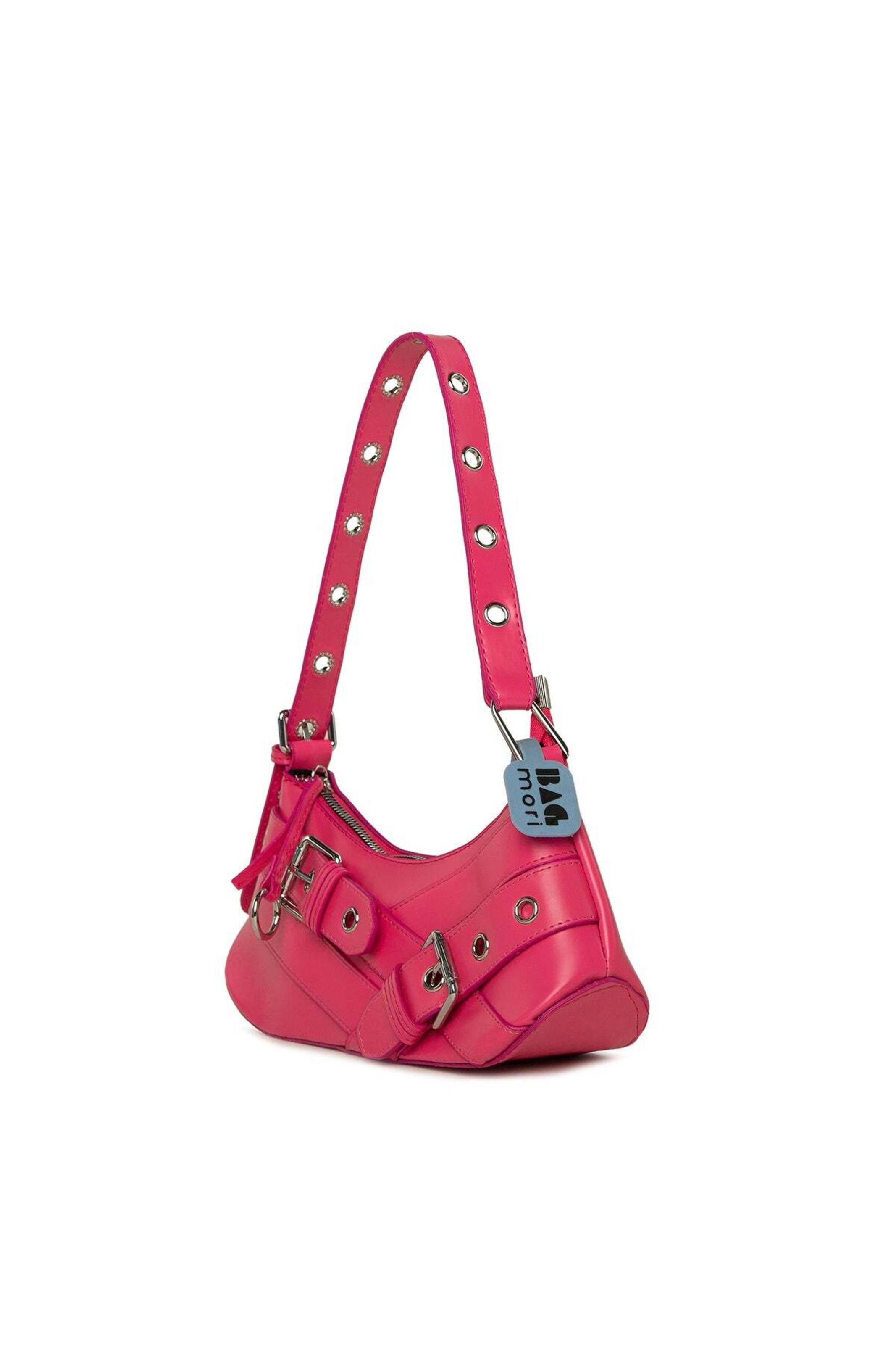 Bagmori Shoulder Bag in Pink