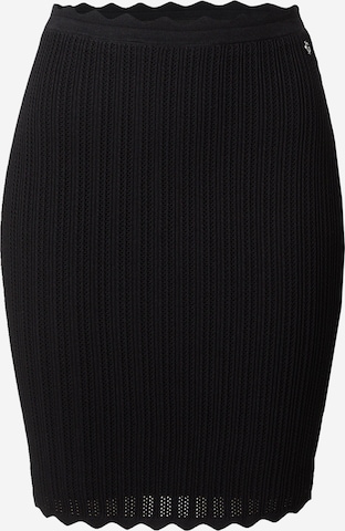 GUESS Skirt 'Pointelle Anjela' in Black: front