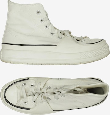 CONVERSE Stiefel 42,5 in Weiß: Vorderseite
