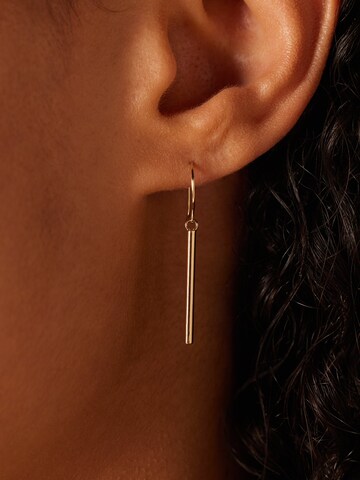 Boucles d'oreilles 'Klassisch' Lucardi en or