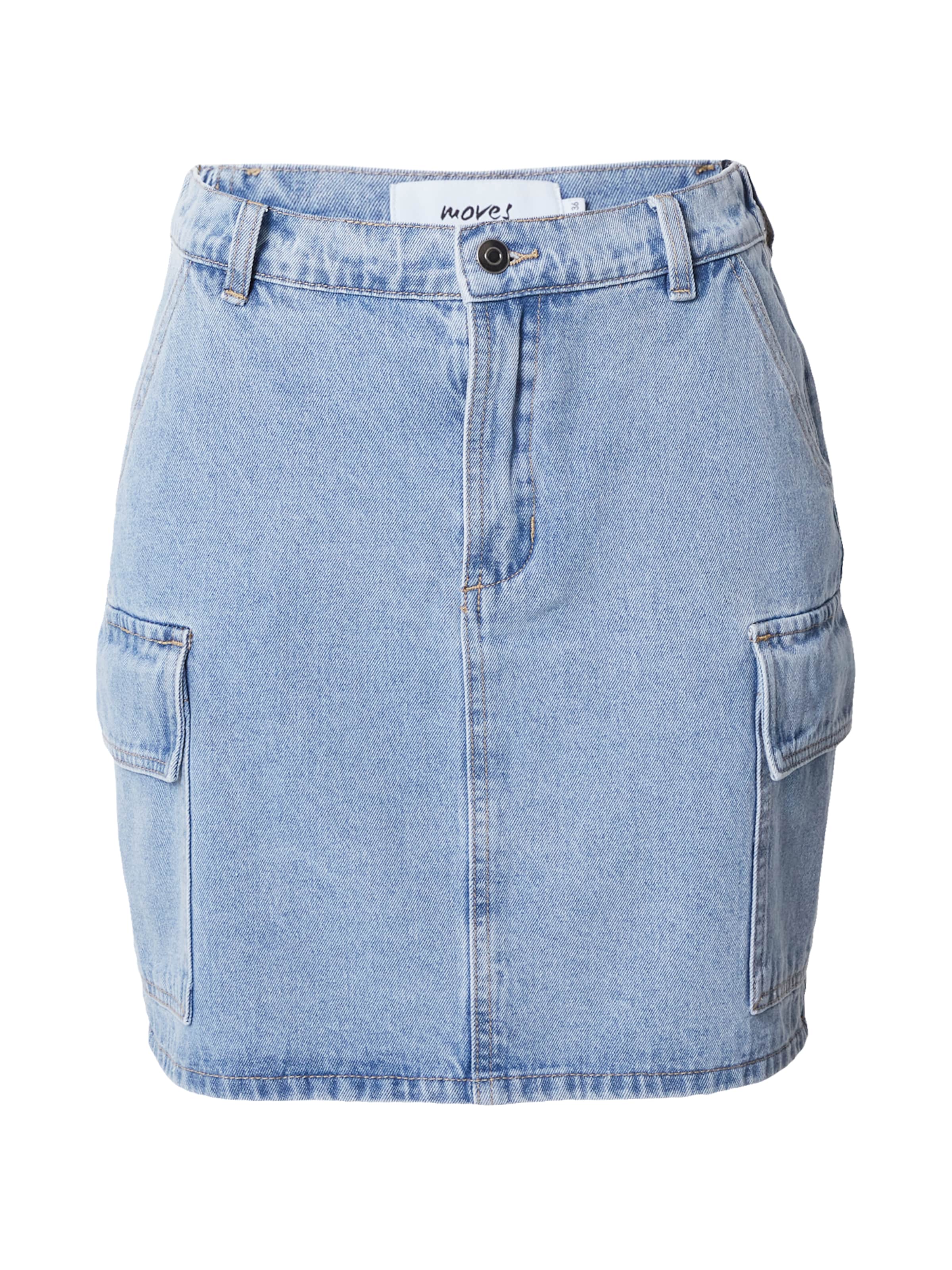 Moves Rok &#x27;Largus&#x27; in Blauw: voorkant