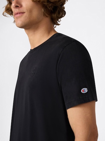 Champion Authentic Athletic Apparel Póló - fekete