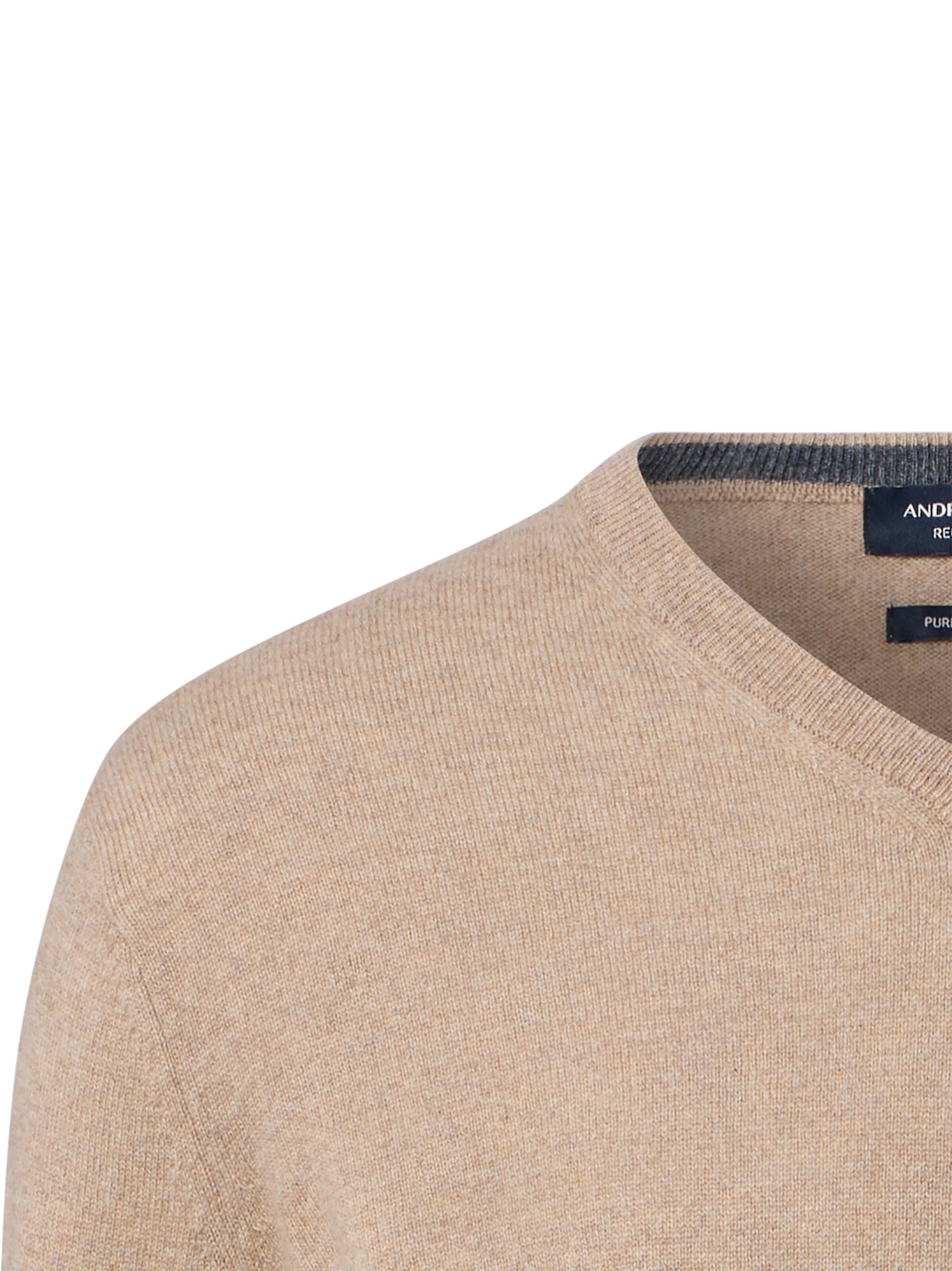 Andrew James Sweater in Beige