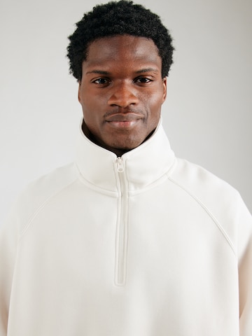 Sweat-shirt 'TCH FLC' Nike Sportswear en beige