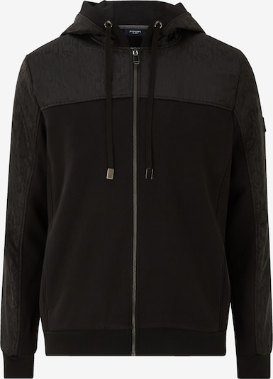 JOOP! Jeans Sweatjacke ' Salvador ' in schwarz, Produktansicht