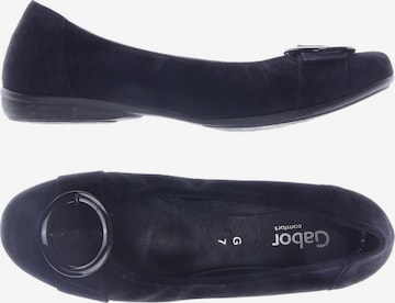 GABOR Flats & Loafers in 40,5 in Blue: front