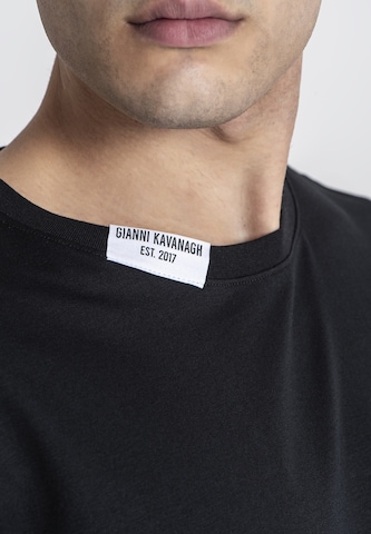 Gianni Kavanagh Shirt in Black