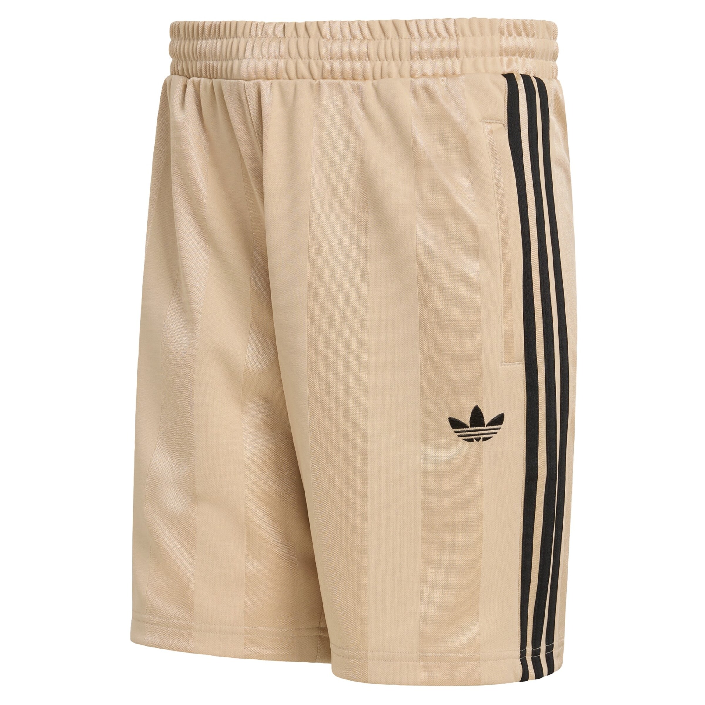 Pantalon de sport '3-STRIPES LOOSE ENGINEERED' ADIDAS ORIGINALS en beige : devant