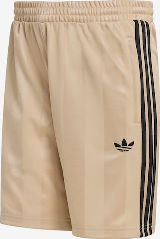 ADIDAS ORIGINALS Sports trousers in Beige: front